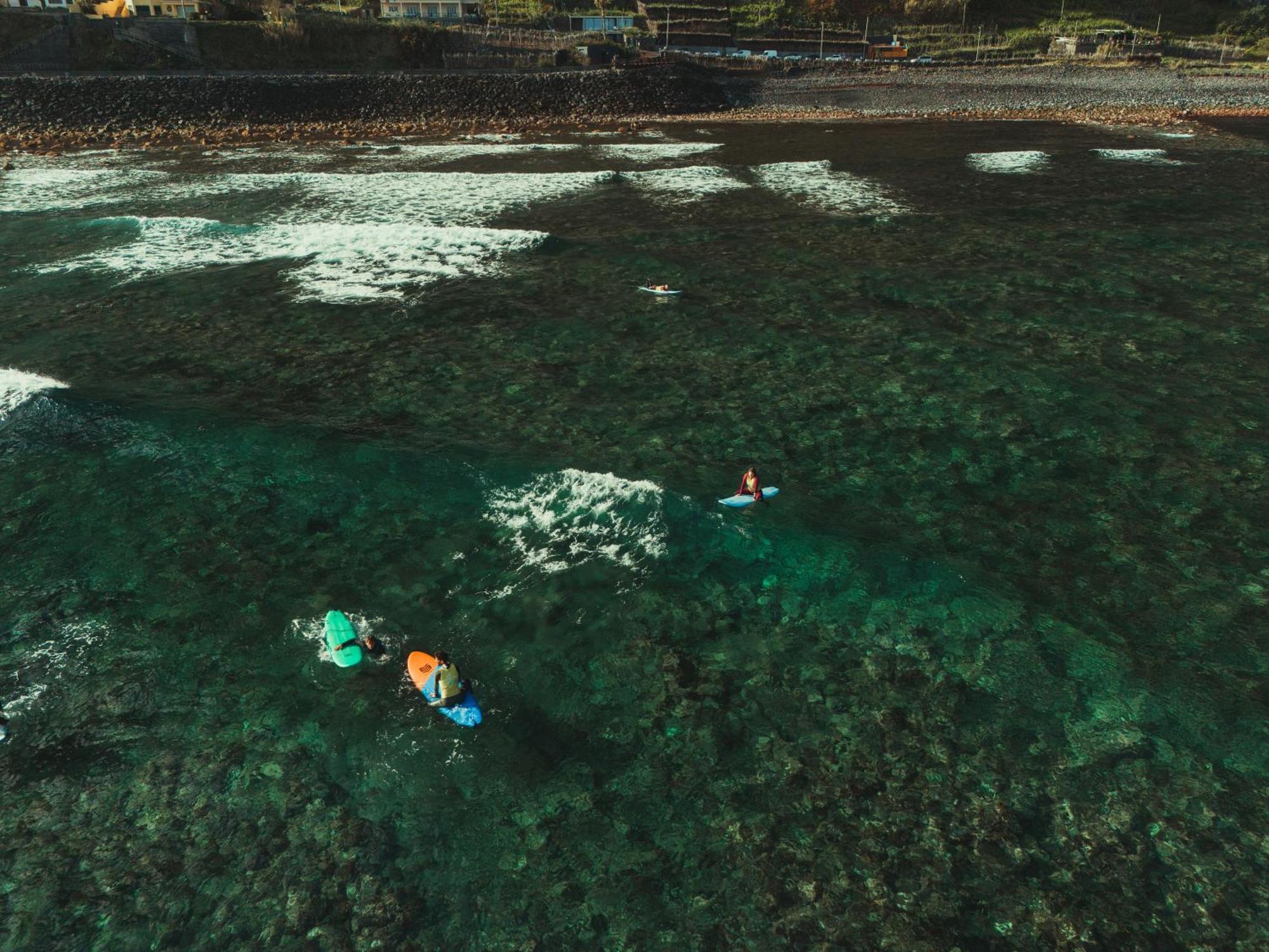 Madeira Surf Lodge São Vicente Εξωτερικό φωτογραφία
