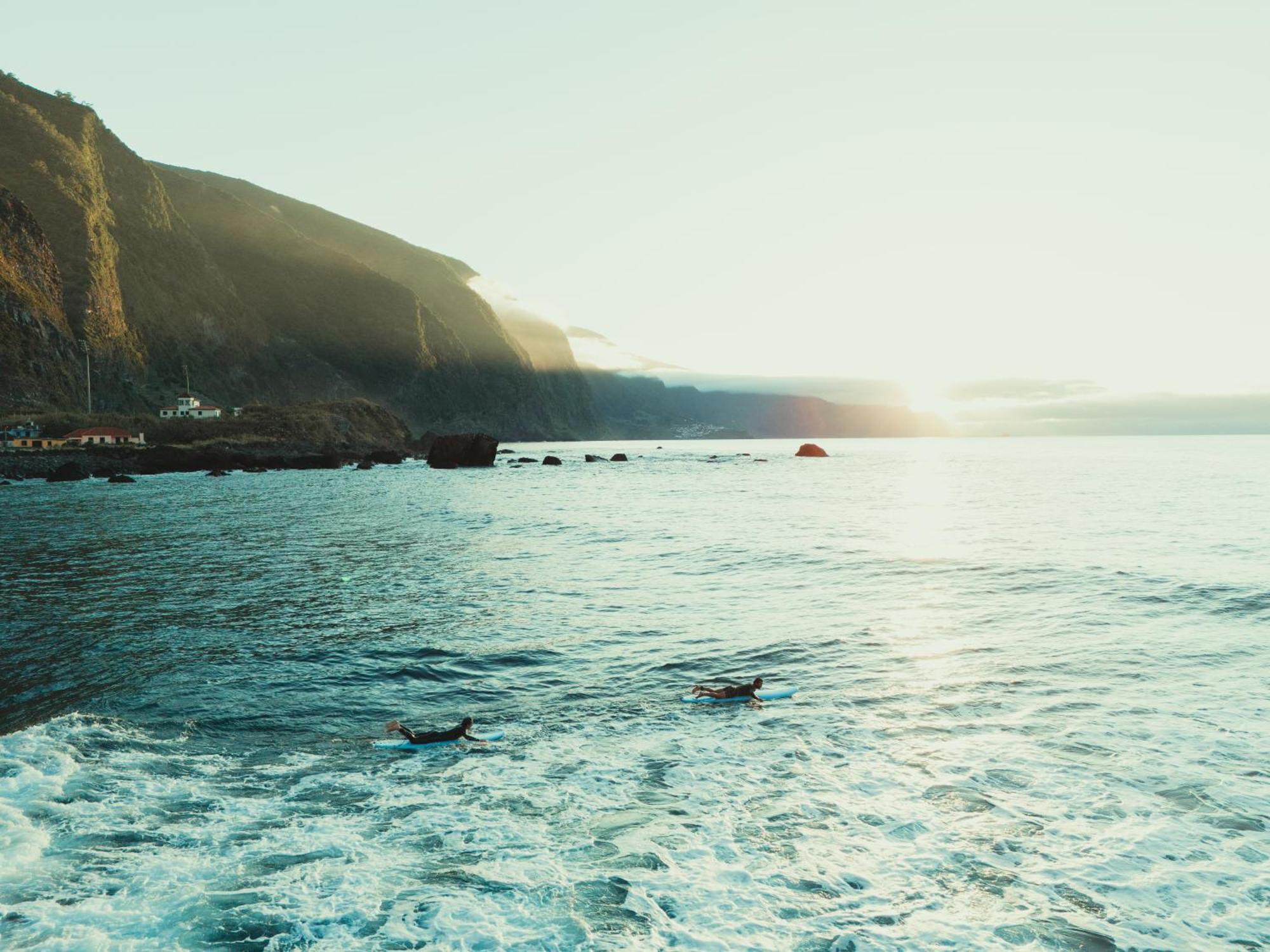 Madeira Surf Lodge São Vicente Εξωτερικό φωτογραφία