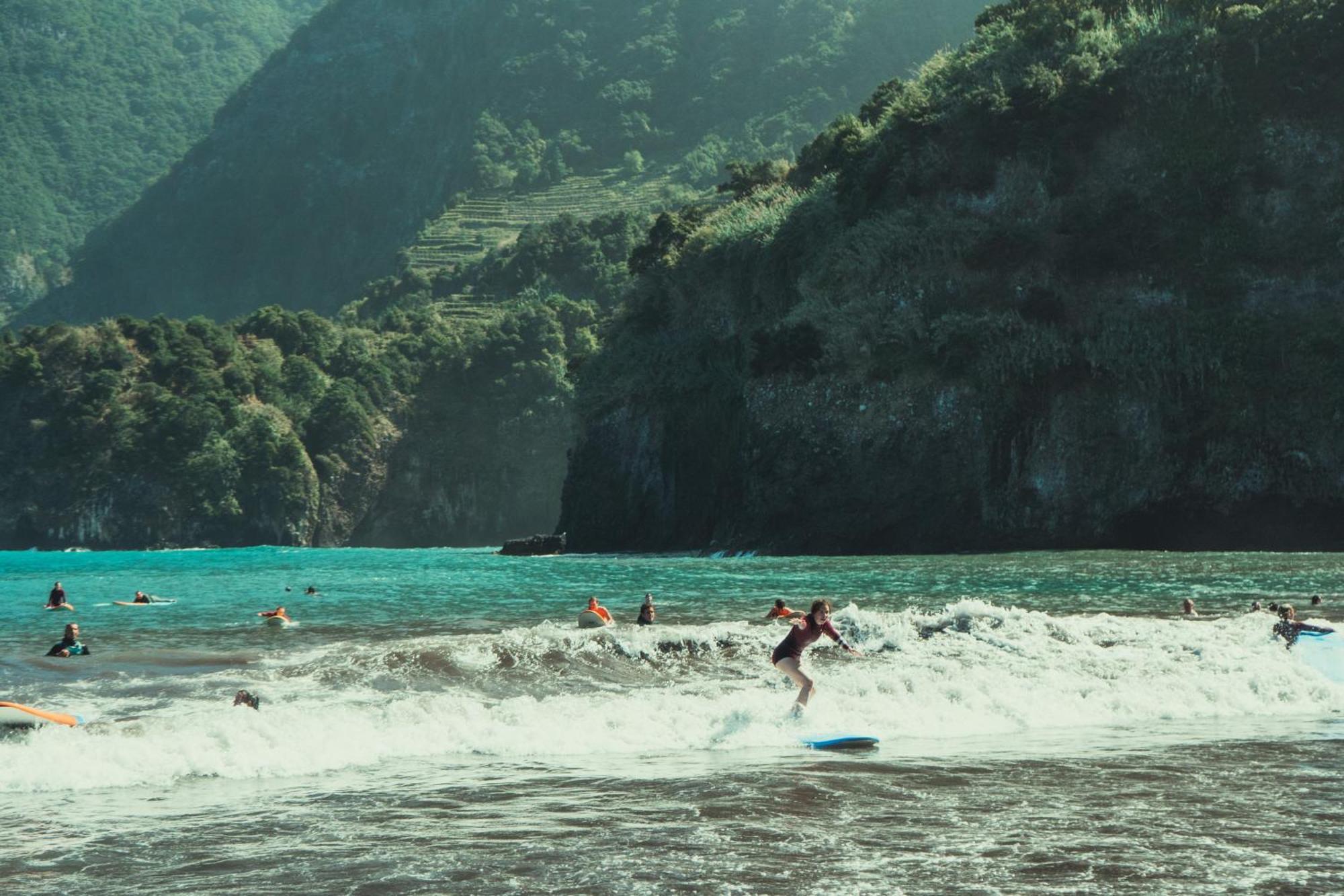 Madeira Surf Lodge São Vicente Εξωτερικό φωτογραφία