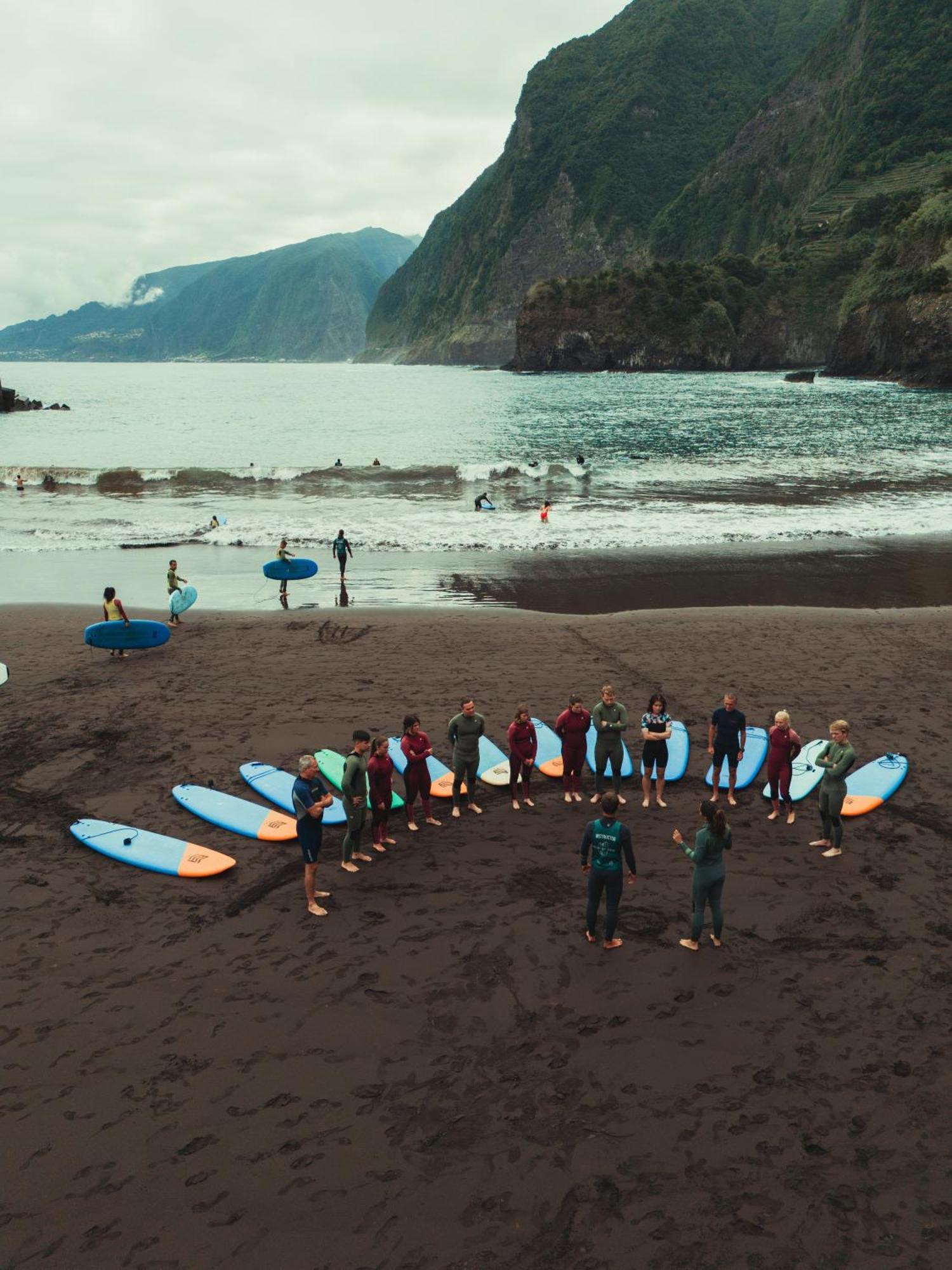 Madeira Surf Lodge São Vicente Εξωτερικό φωτογραφία