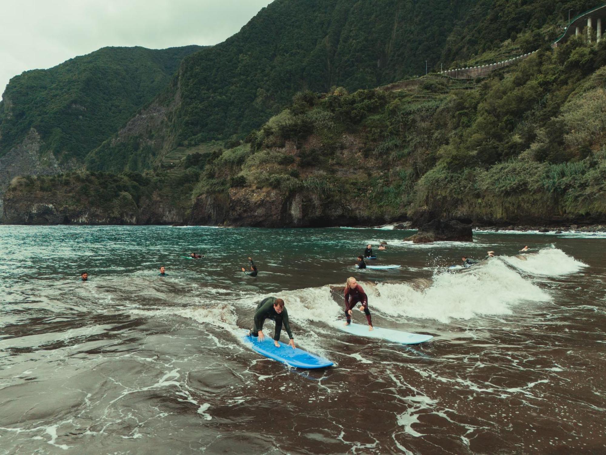 Madeira Surf Lodge São Vicente Εξωτερικό φωτογραφία
